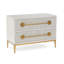 Carlyle 2 - Drawer Solid Wood Nightstand