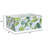 Decorative Cardboard Boxes With Lids For Home Décor - Sprigs Of Green - Set Of 3: Large Nesting Gift Boxes, Pretty Paperboard Storage Boxes For Organizing, Memory Boxes For Keepsakes