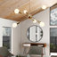 Braunste 6-Light Industrial Sputnik Chandelier-1785297846