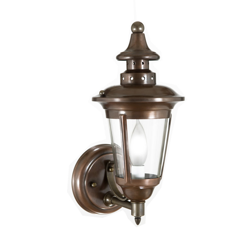1 - Light Outdoor Wall Lantern