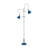 Modern minimalist iron art double-fish floor lamp-78422319