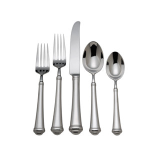 Ensemble de couverts 5 pièces, service pour 1 Allora