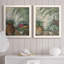 Orchidées au paradis I - ensemble de 2 reproductions d'art graphique-802655263-802457363-802457375