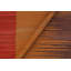 Tapis brun / rouge en laine tissé à la main 8 pi x 10 pi 2 po Cedorah