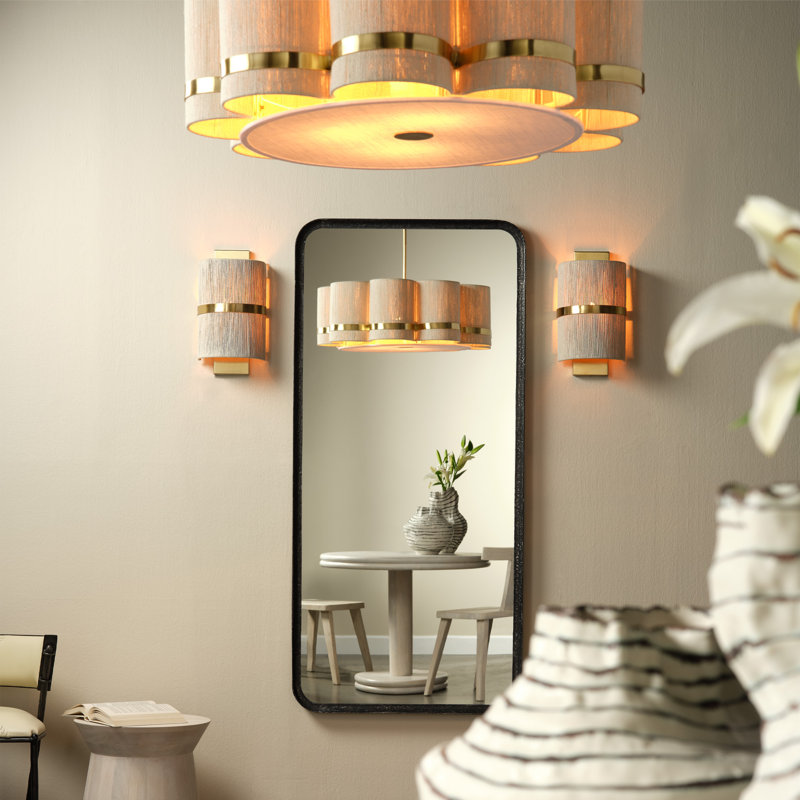 Capital Floor Mirror, Black
