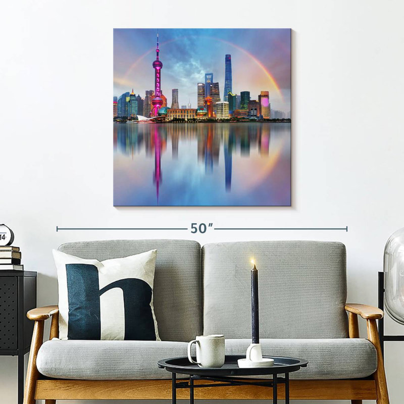 Sireci Shanghai Rainbow Skyline