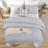 Soft Microfiber Comforter Set - Lightweight Alternative Comforter With One Pillowcase For All Seasons-117499298-118134850