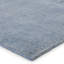 Tapis rayé à la main Caron - bleu clair / crème-69380097