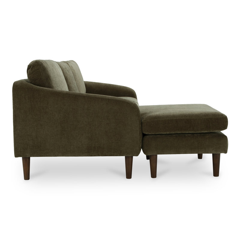 Michaela Westland Upholstery Sectional, Cedar Green Chenille