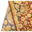 High-Quality Hand-Knotted Rose And Black Area Rug
