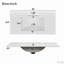 Meuble-lavabo 36 po avec cadre en pin massif-110825183