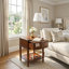 Table d'appoint moderne avec rangement