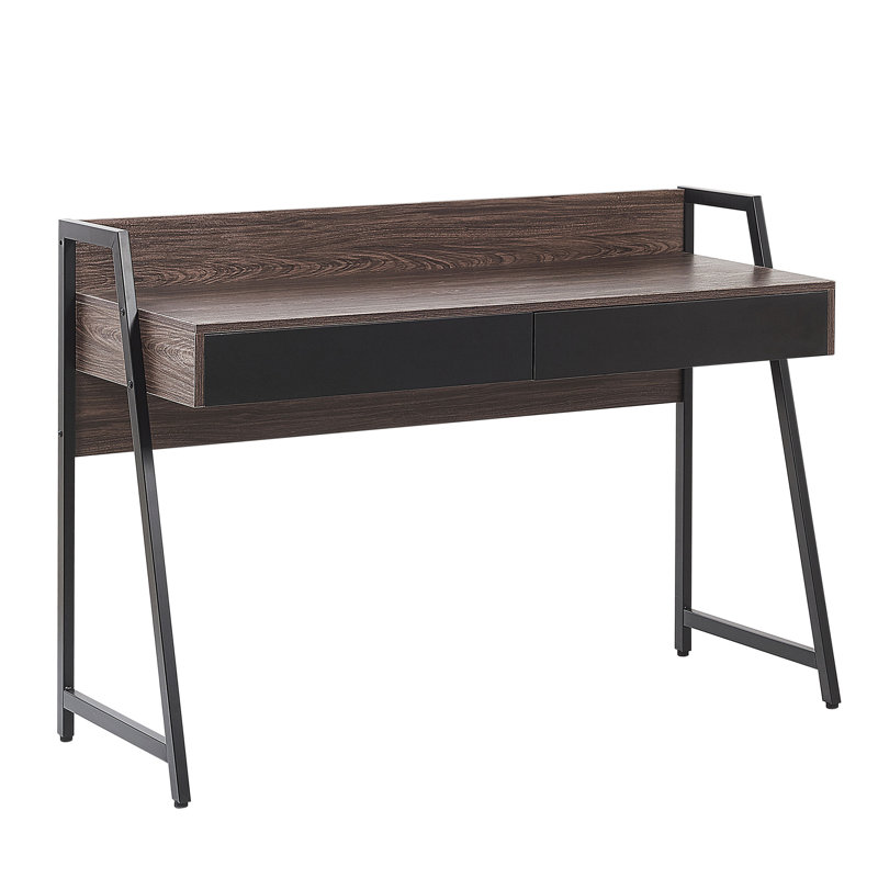 Burton Metal Base Writing Desk