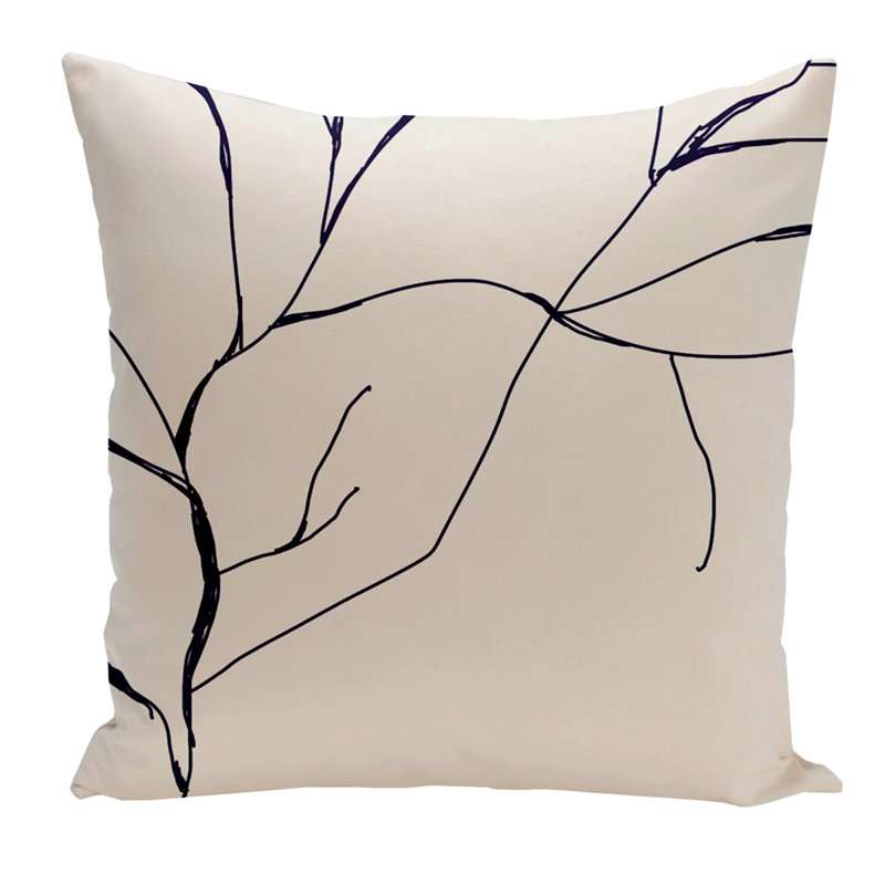 Reversible Throw Pillow, 18"x18", Original