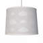 Atavia 22.5 cm H Drum Cotton Pendant Shade ( Uno )