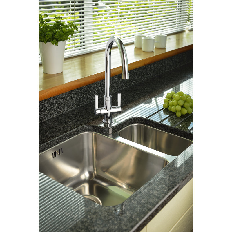 Abode Pico Monobloc Tap, Chrome