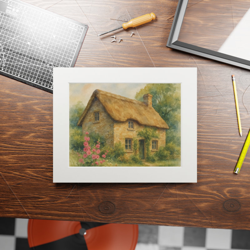 Posters Single Picture Frame Print, 27.94 cm H x 35.56 cm W
