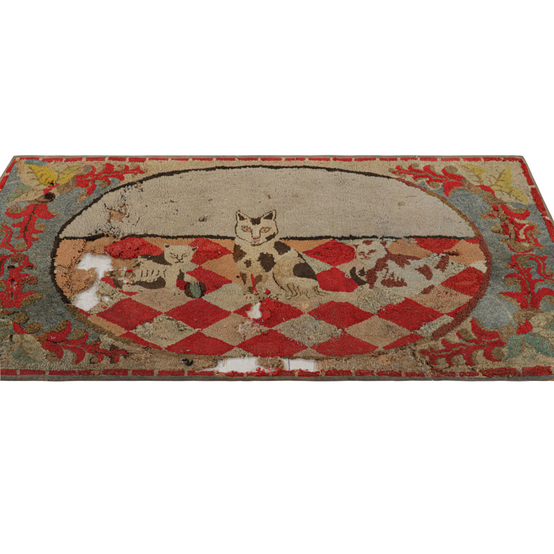 One-of-a-Kind 2’2”x4’ Area Rug