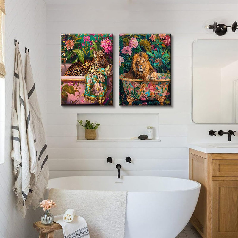2 Piece Wrapped Canvas Print
