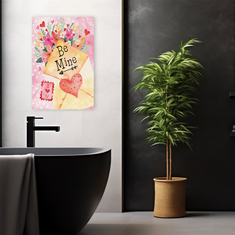 Floral - Be Mine, H 24 po x l 16 po