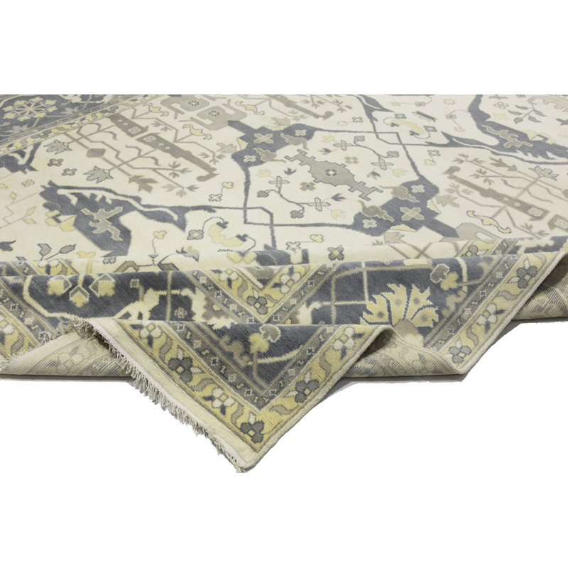 Performance Wool Floral Rug