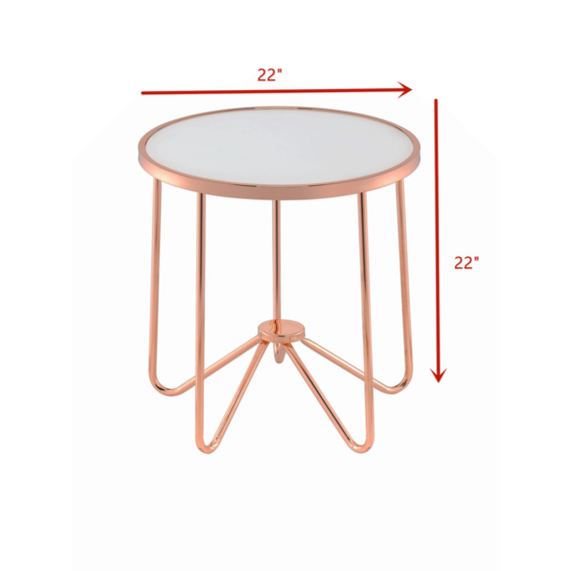 Table de bout Alivia