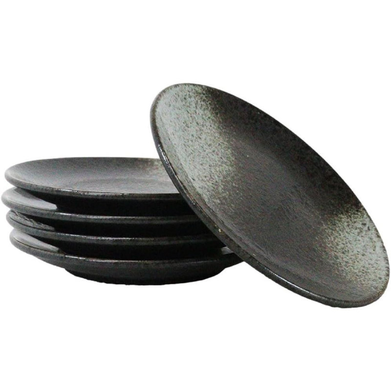 Ensemble de 6 assiettes à dessert Hakumu