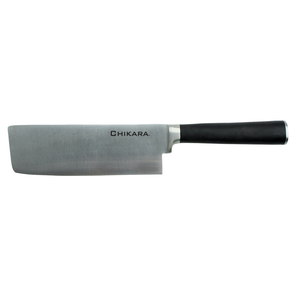Ginsu 6 Chikara Nakiri Cleaver Knife - Yahoo Shopping