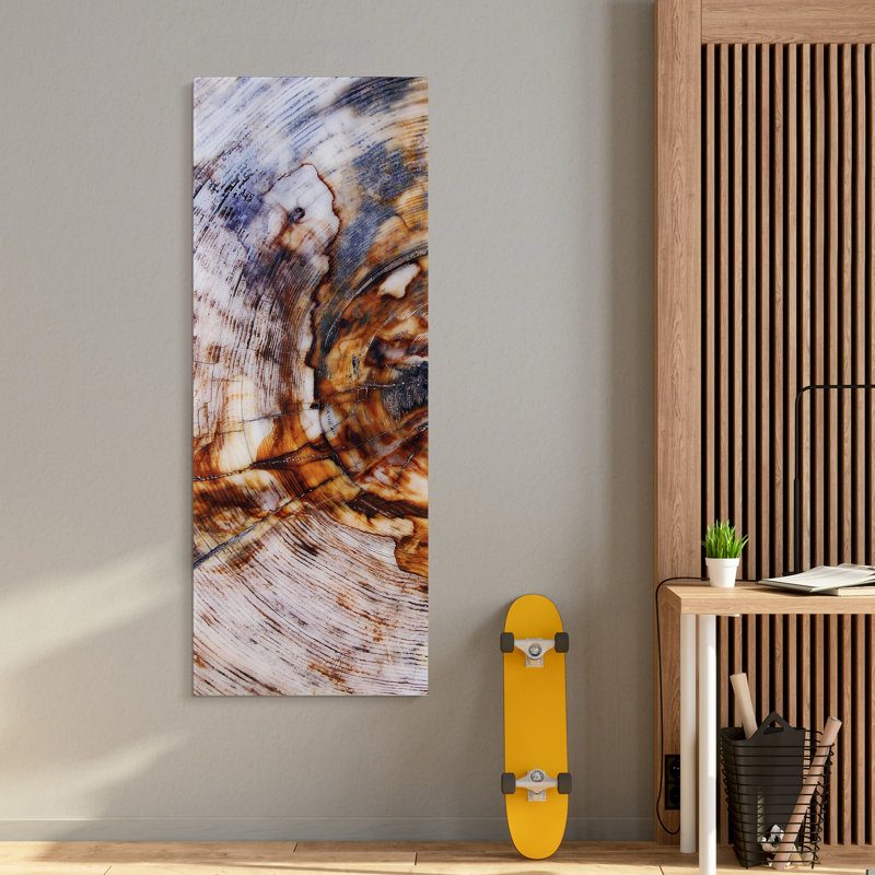 Impact A - impression sans cadre sur verre