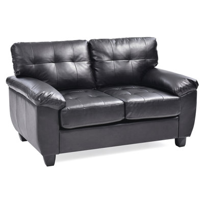 Sleek Contemporary Loveseat For Two