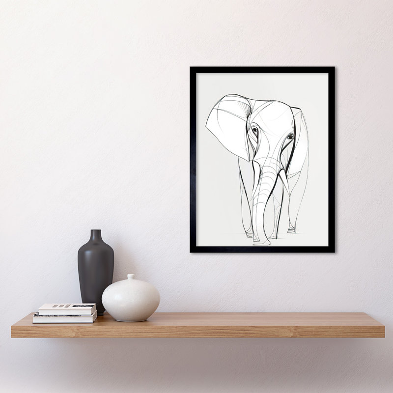 Single Picture Frame Print