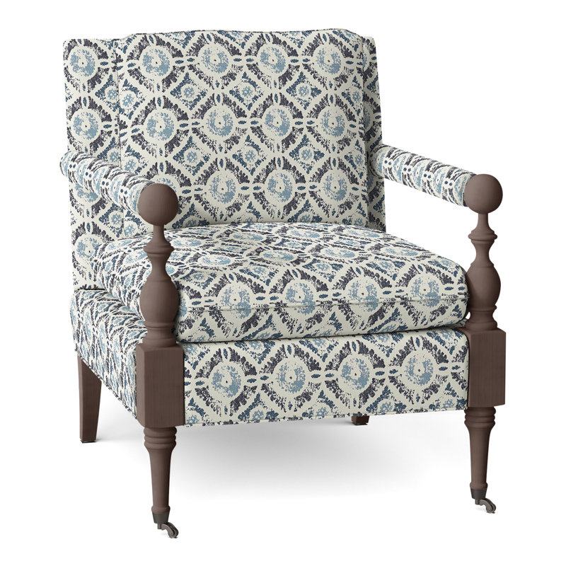 Leslie Armchair, Tobacco, Perigold Wittstock Indigo