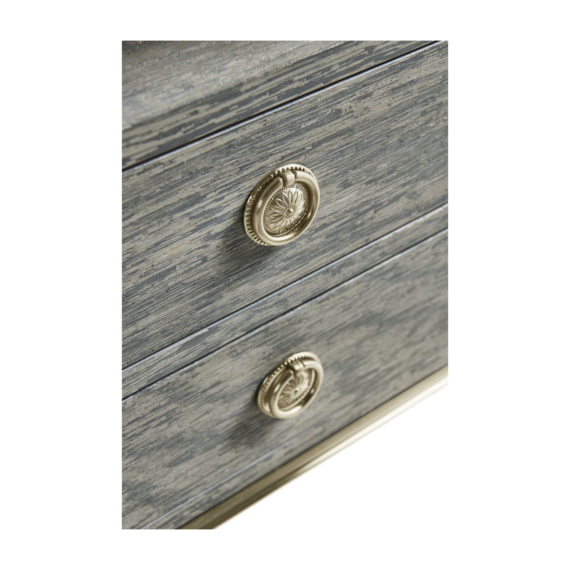 Arlingham 2 - Drawer Solid Wood Nightstand