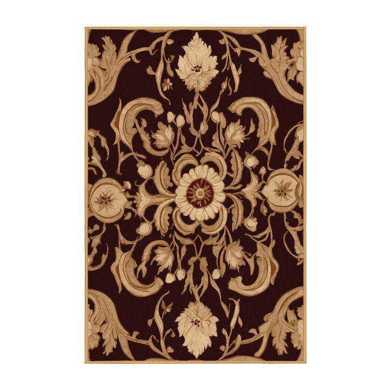 Ornate Legacy Rug, Rectangle 3' x 5'