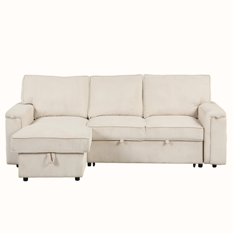 Canapé-lit modulaire Upholstery, Beige