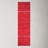 Santiago Handmade Wool Red Rug-805925232