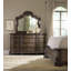 Rhapsody Flat Solid Wood Beveled Mirror