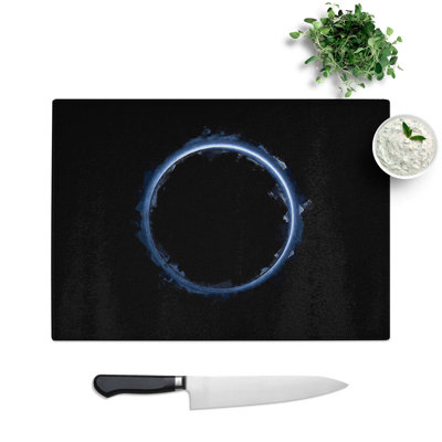 Tempered Glass New Horizons Chopping Board