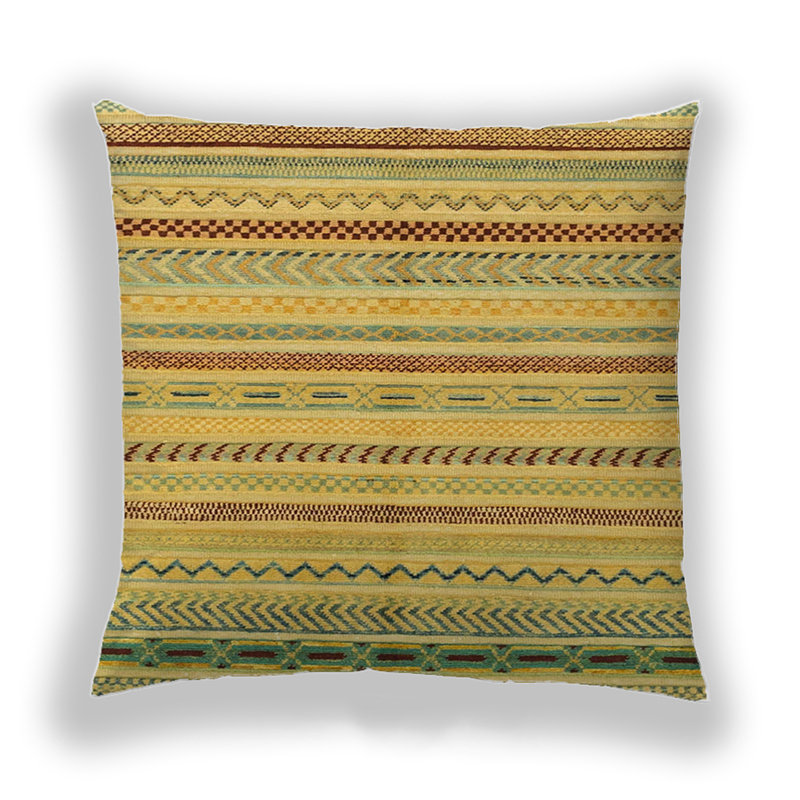 Coussin Abstract 2264, Microsuède