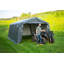 3.7m x 4.9m Peak Style Shelter Tent