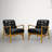 Morrilton Genuine Leather Tufted Arm Chair With Solid Wood Frame (Set of 2)-1744579225