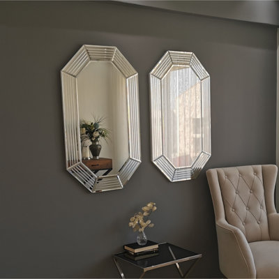 Ensemble de 2 miroirs Romeville