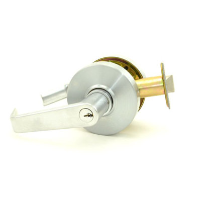 Levier de porte cylindrique embrayable