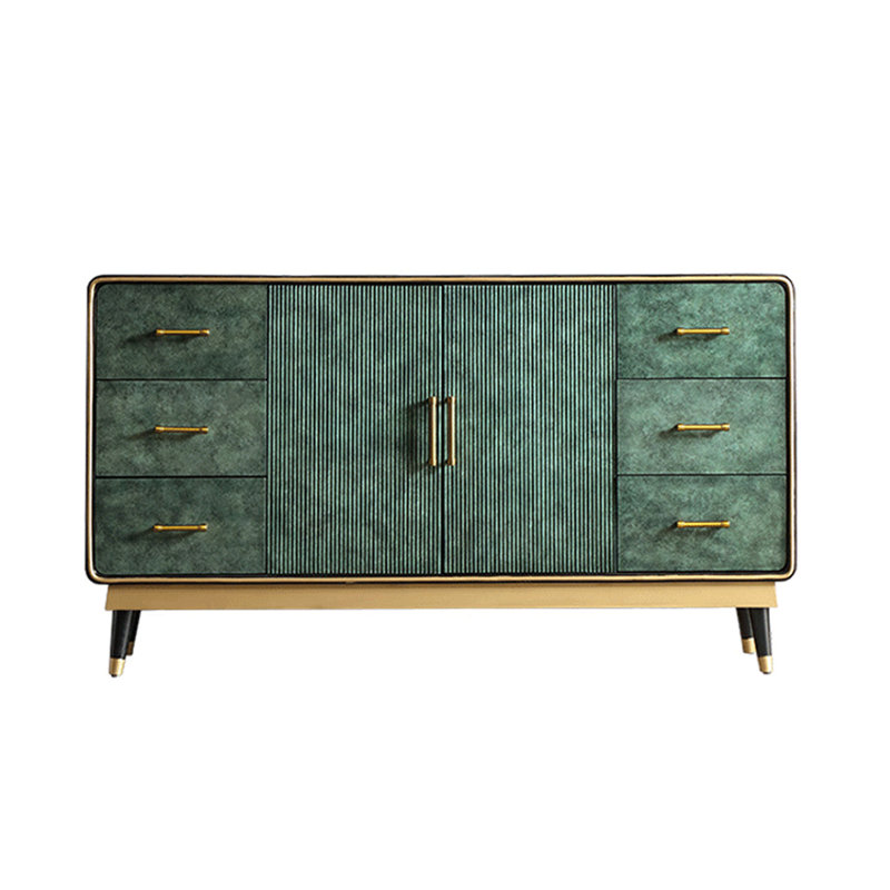 Buffet Elegant Modern, Vert émeraude