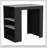 Highlands Kitchen Island with Ibiza Marble Top and Ample Storage, Perfect for Entertaining and Meal Prep-1403763364