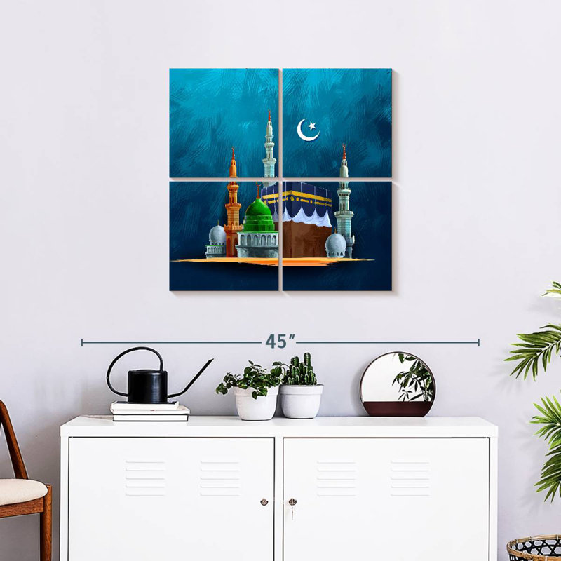 Adella Kaaba, 26" H x 26" W