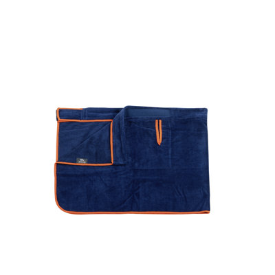 Akram Cotton Male Above Knee Bathrobe with Pockets