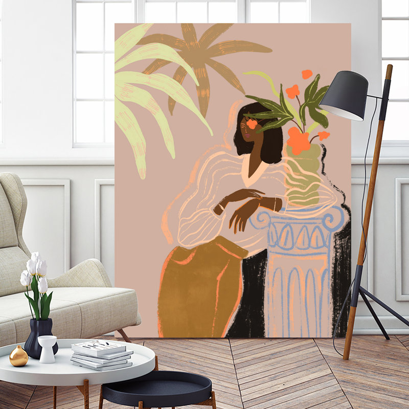 «Waiting On Canvas» par Arty, impression