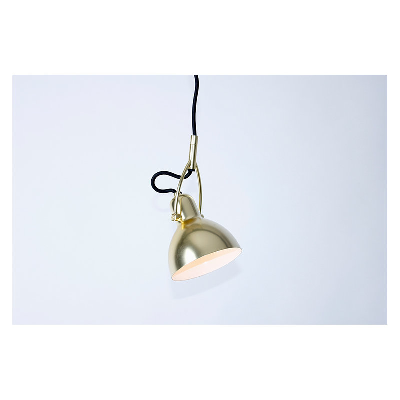 Laito 1 - Light Pendant, Brushed Brass, 10.4" H x 11.8" W x 11.8" D