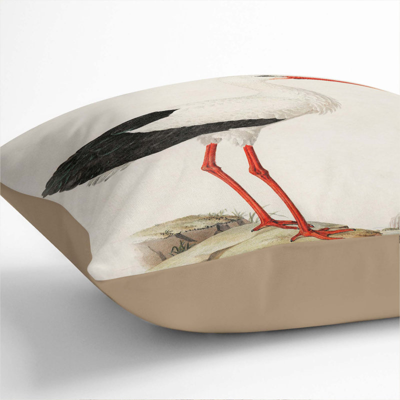 Square Cushion, 55cm H x 55cm W x 20cm D, Stone